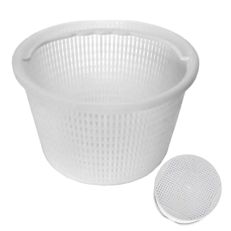 Handheld Pool Brushe Skimmer Basket Pool Skimmer Filter Basket Swimming Pool Skimmer Replacement Basket With Handle