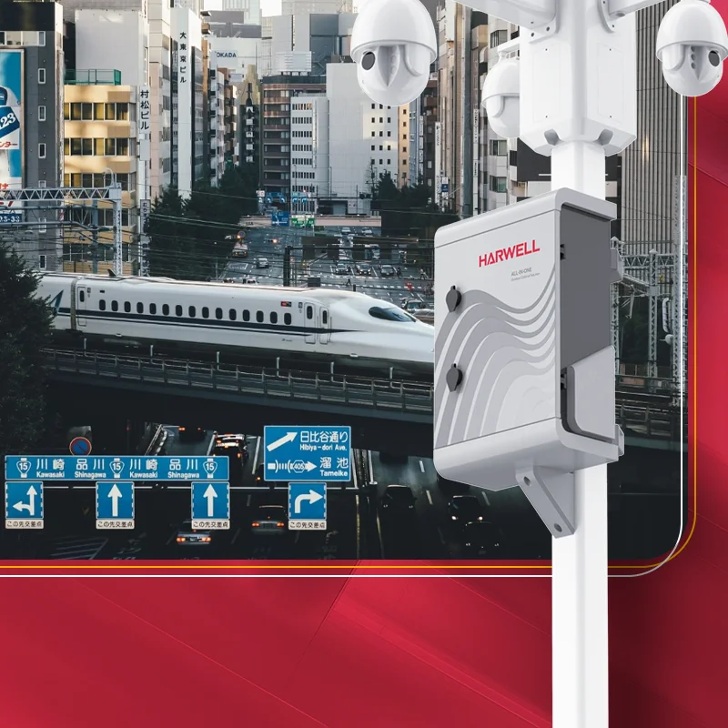 Harwell في الهواء الطلق مقاوم للماء الفولاذ المقاوم للصدأ CCTV BOX CCTV صندوق إمداد الطاقة 12 فولت صندوق للكاميرات