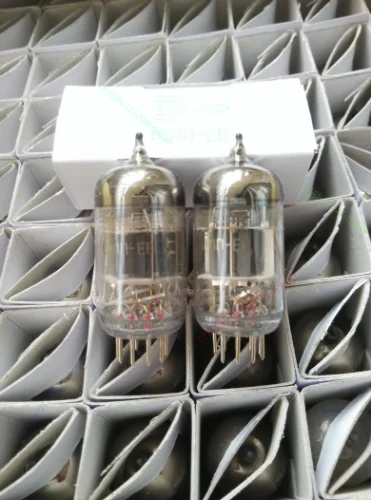 New Soviet 6H1N-EB 6H1N-BN electronic tube replaces Beijing 6n1 ECC85 6N1 with full sound quality