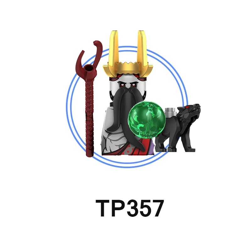 TP1044 Jesus Sereis Mini Assembled Building Block Action Figures Plastic Collection Toys