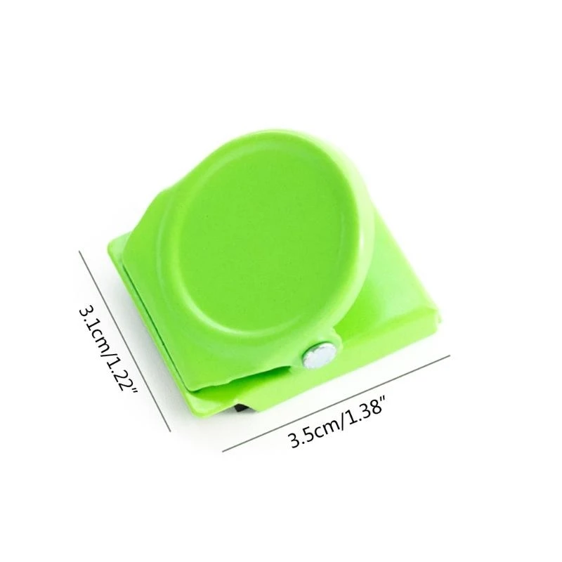 Colorful Metal Clips for Ideal for Classroom Whiteboard Home Refrigerat