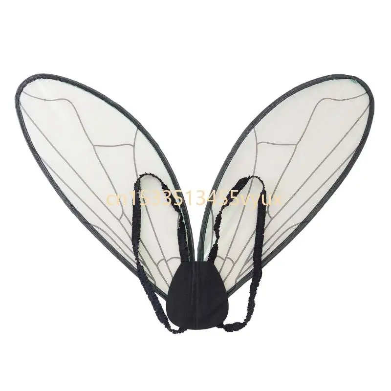 X5QD Fairys Angel Wing Halloween Insecto Tema insecto Shining Fairys Butterfly