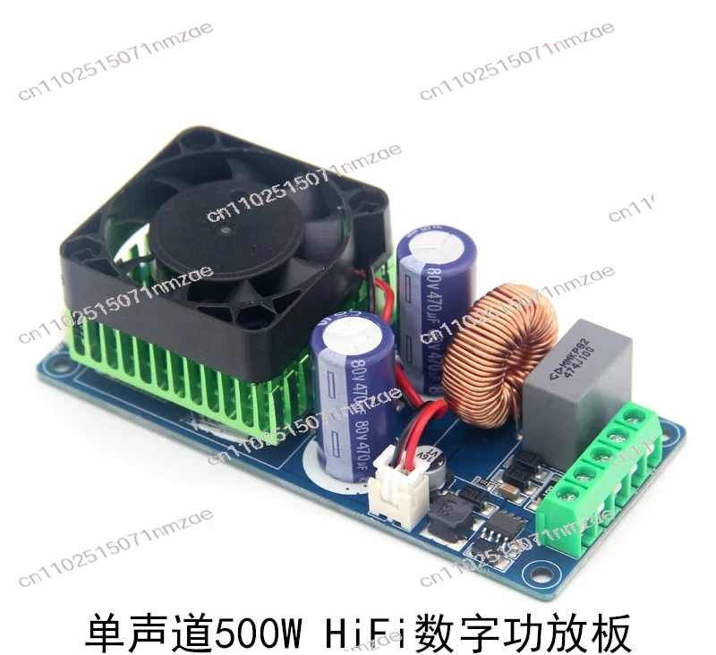 Board/Finished Product/Mono Channel/Super LM3886/IRS2092S High Power 500W Class D HIFI Digital Amplifier