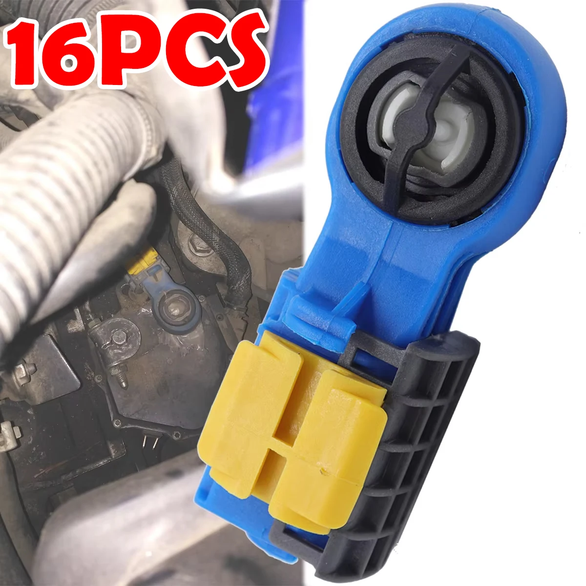 For Citroen C2 C3 C4 C5 Gearbox Shift Lever Cable End Linkage Connector Adapter Selector Buckle Xsara Picasso Repair kit