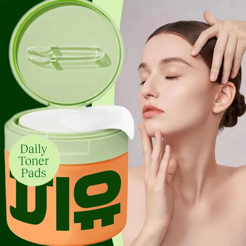 

Korean Asiatic Centella Toner Pads Soothing Brighten Dull Skin Hydrating Facial Treatment Minimizing Pores Peptide Complex