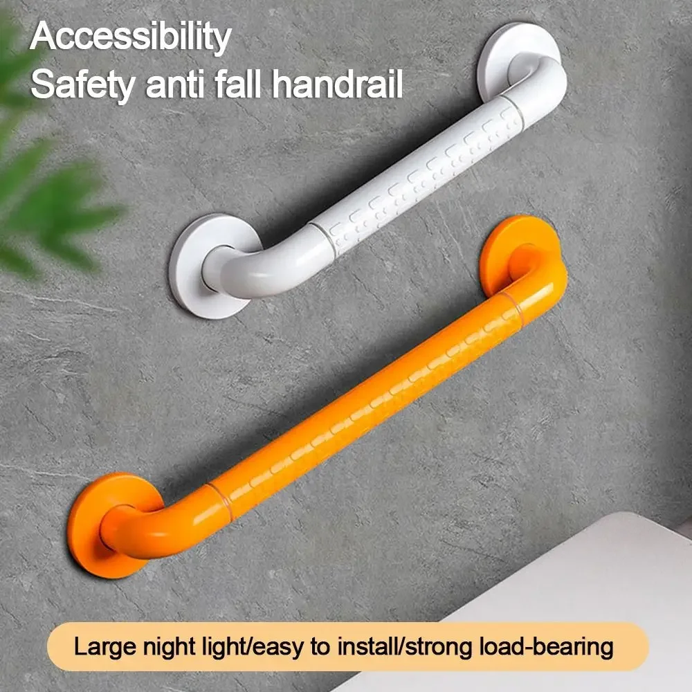 

Multi-Size Shower Safety Grab Bar 30/40/50cm Toilet Handrail Tub Grip Handle Bathroom Support Towel Rack for Elderly