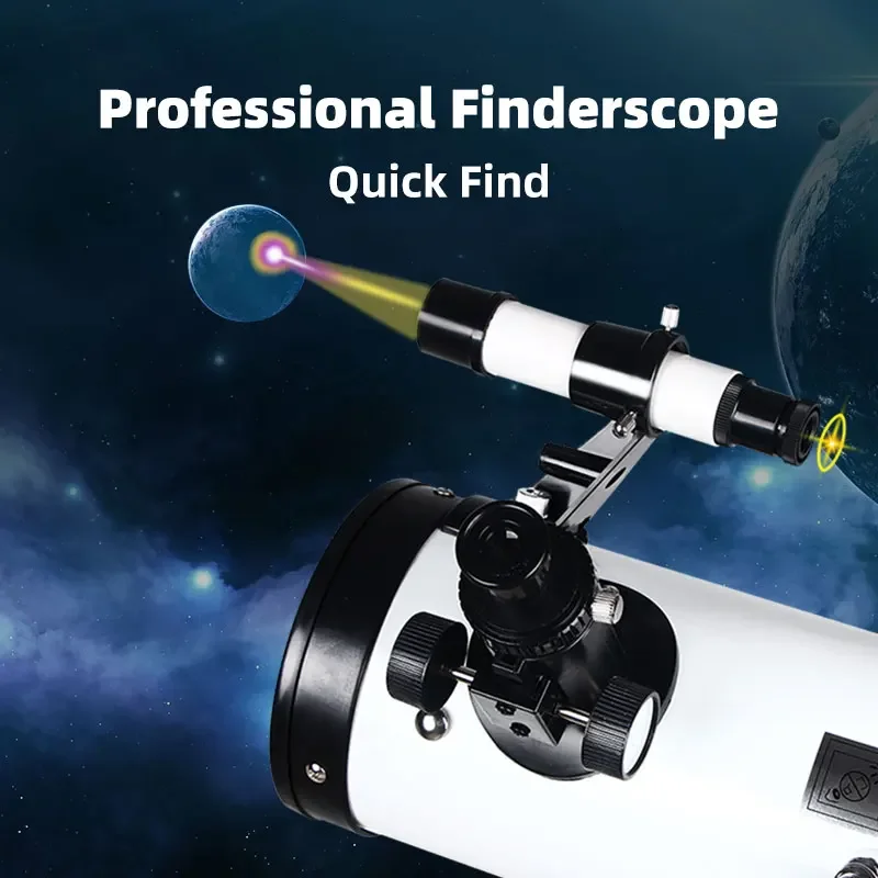 525x Astronomical Telescope Large Aperture Powerful Monocular 76700 Camping Kids Professional Telescopic Hiking