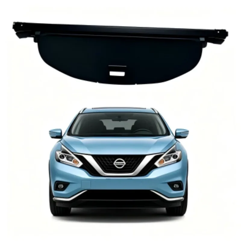 Auto Rear Cargo Retractable Curtain Conceal your trunk belongings for Nissan Murano 2016-2024