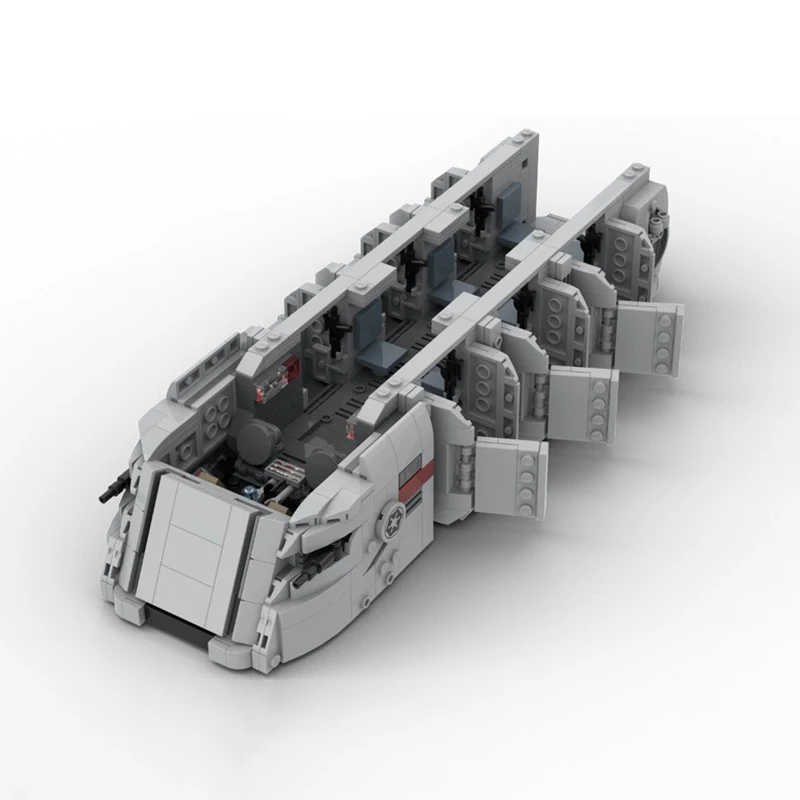 スタームービーズモデルMocビルディングブロック輸送車両モデルテクノロジーブリックDIY組み立て建設おもちゃホリデーセットギフト