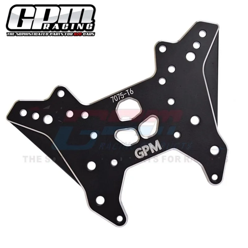 GPM Aluminum 7075-T6 Front Damper Plate for ARRMA 1/7 FIRETEAM TACTICAL 1/8 OUTCAST KRATON 1/7 BIG ROCK