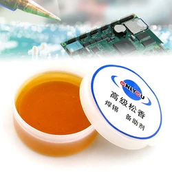 20g Rosin Flux Soldering Paste High Purity Welding Flux Soldering Tin Cream Welding Grease Paste Flux for PCB BGA PGA SMD Repair