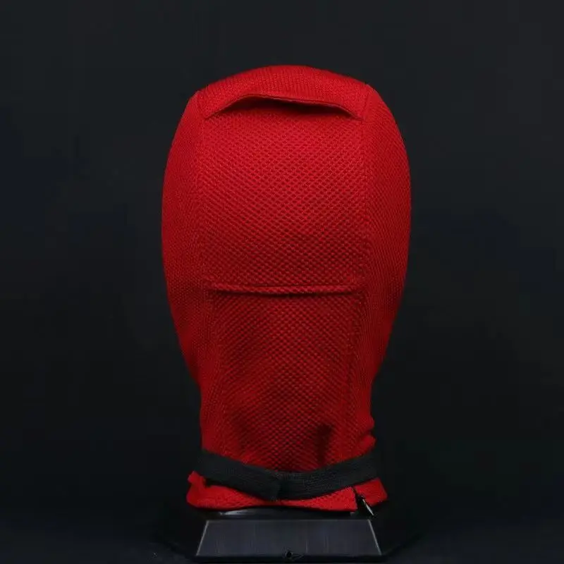 Máscara de Cosplay de Deadpool para adultos, gorro de nailon de punto de algodón, Wade, Victor Wilson, accesorios de disfraz de Carnaval de Halloween