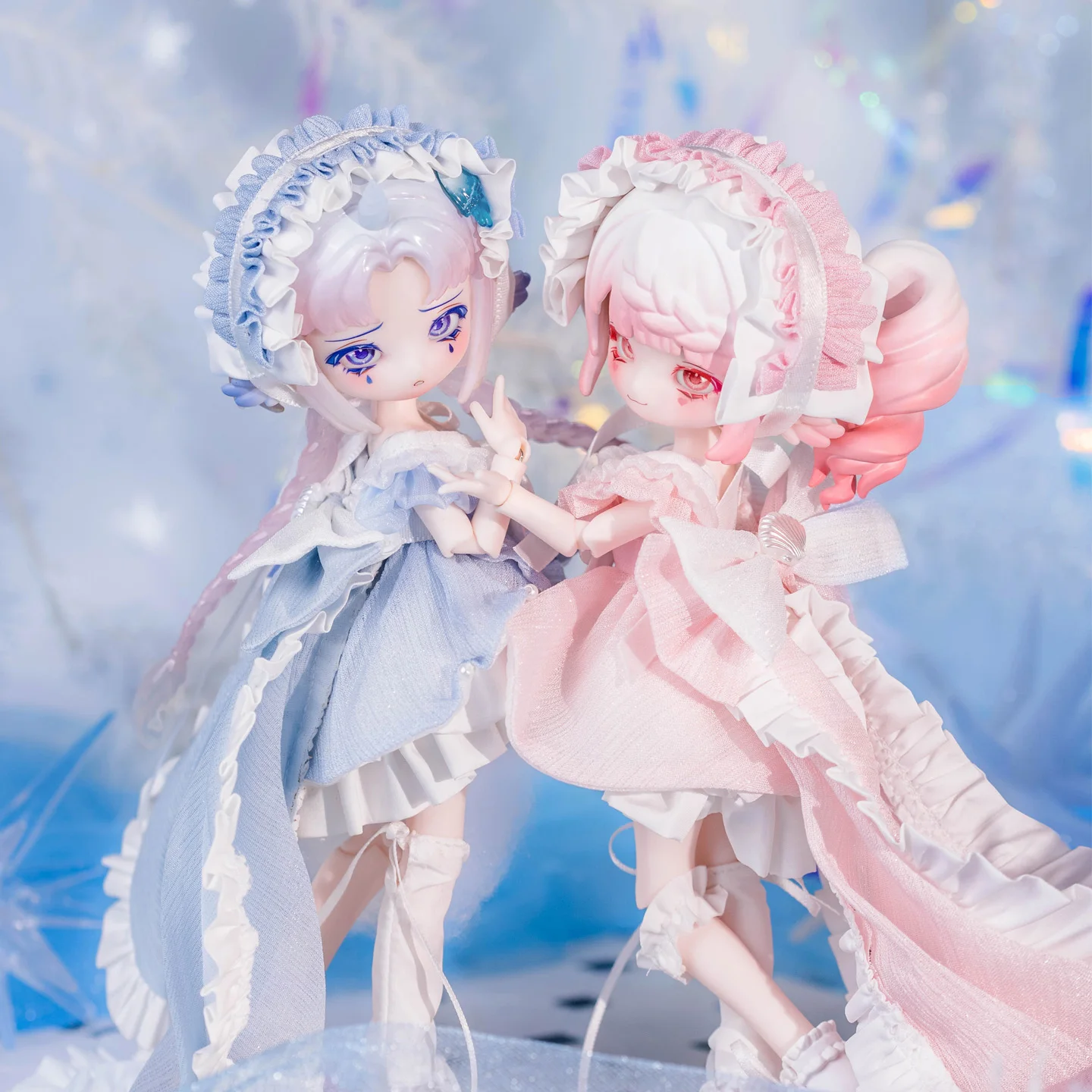 Penny's Wardrobe Series 2 Jellyfish Outfit 1/8 Scale BJD Doll Clothes & Accessories Outerwear for Articulated Joint Doll