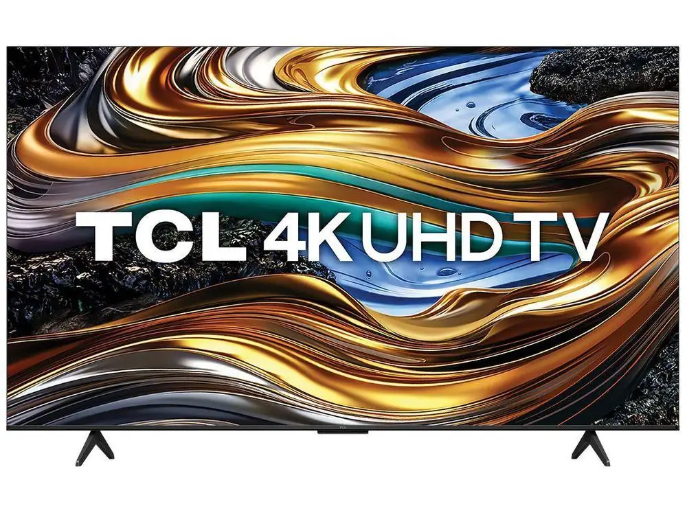 Smart TV 50 "4K UHD LED TCL 50P755 Wi-Fi Bluetooth 3 HDMI 1 USB