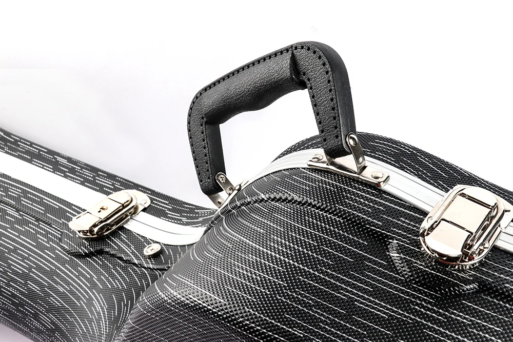 Hooqu Wholesale Fashion High-quality Classical Guitar Bag Hardshell Case Accessories Black Durable Classic Guitar Case