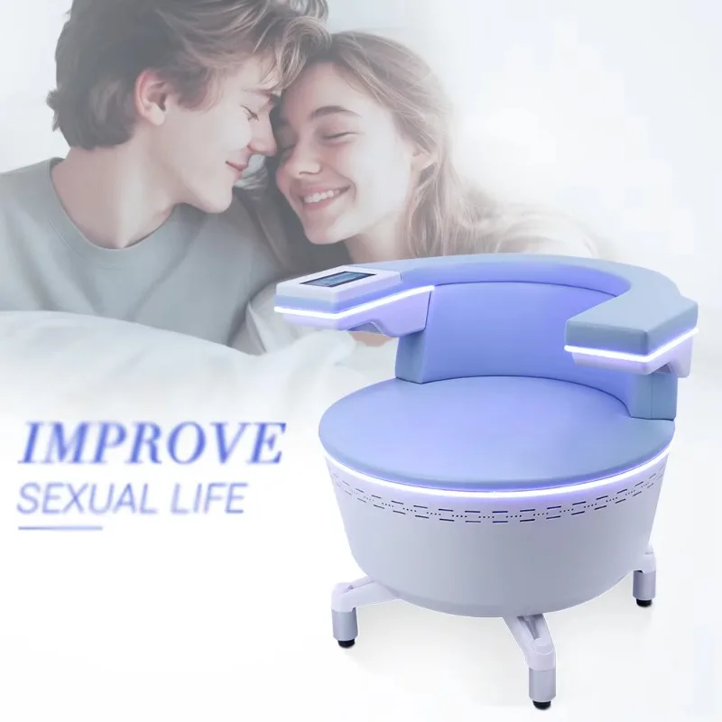 Pelvic Floor Chair Electronic Muscle Stimulator Chair Machine for Postpartum Healing Urinary Incontinence Therapy