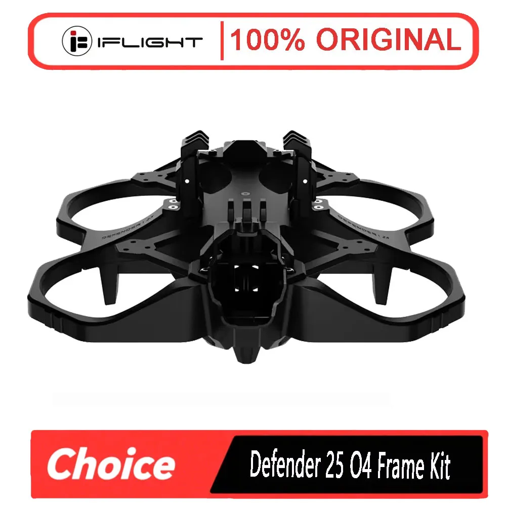 

Комплект рамы iFlight Defender 25 O4 FPV, колесная база 112 мм для RC FPV Drone