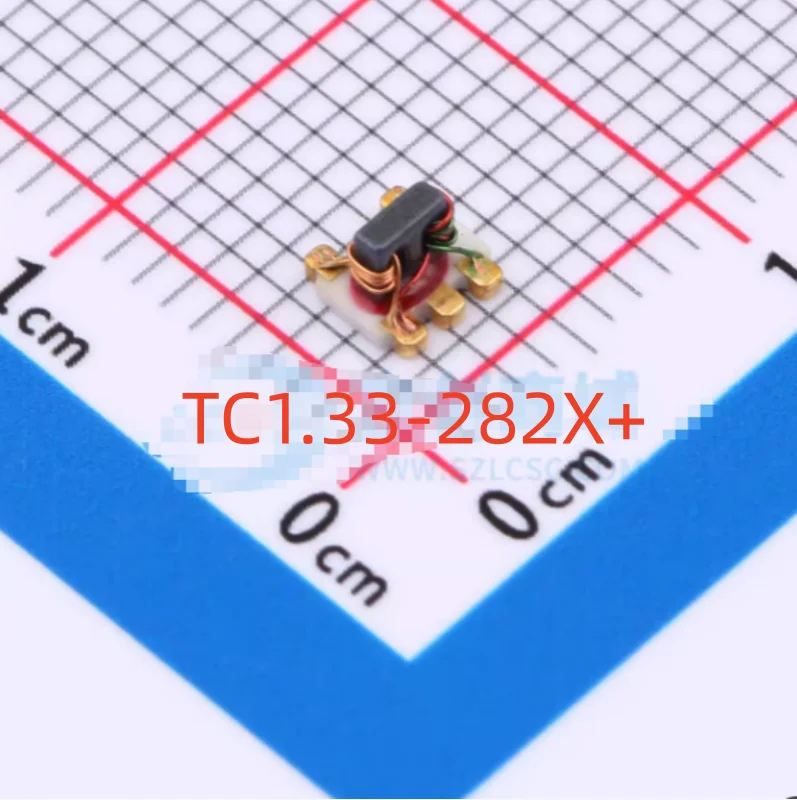 TC1.33-282X+ Frequency range 5MHz~2.8GHz Impedance ratio - imbalance/equilibrium 1:1.33 Insert loss (maximum value) 3dB