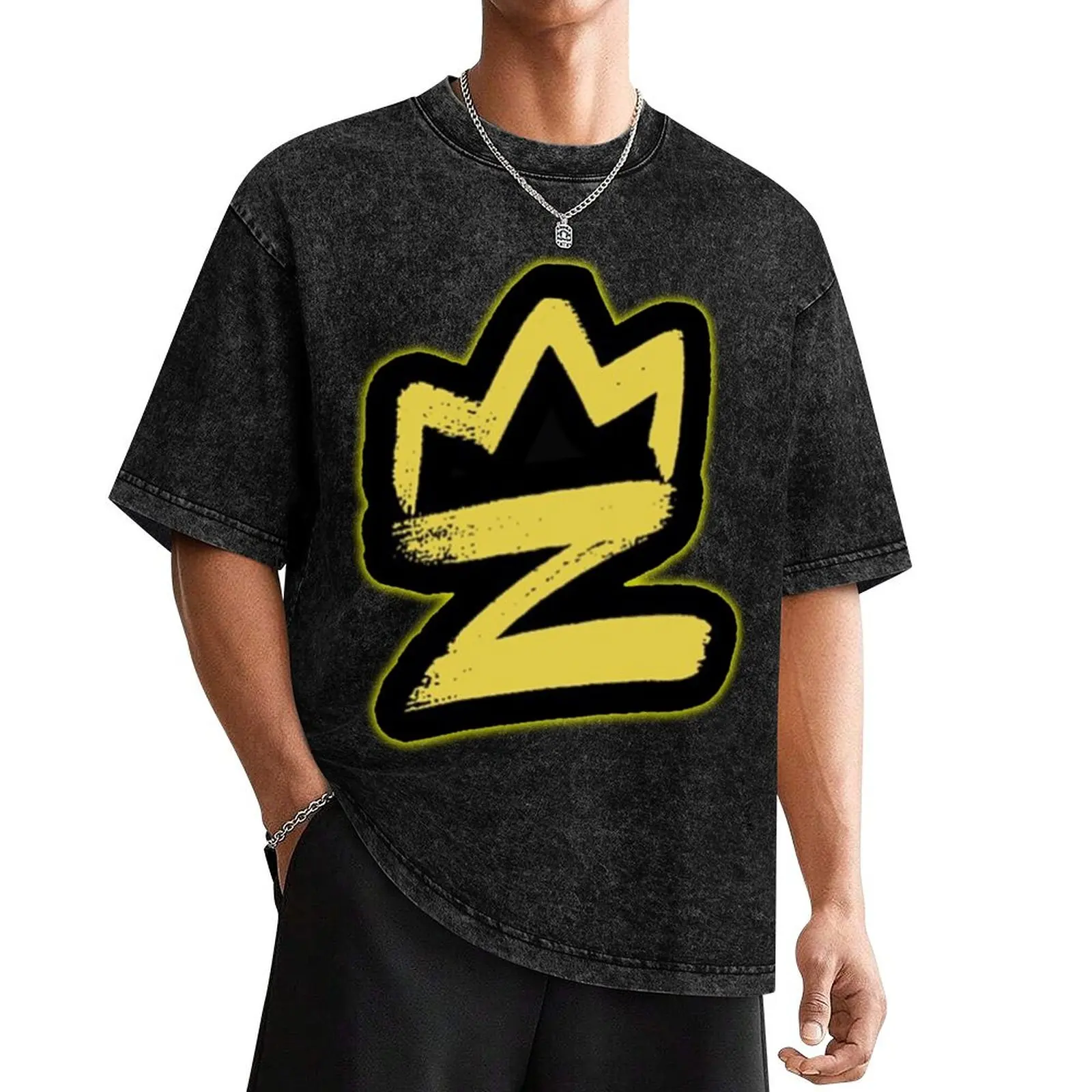 

Zach king T-Shirt summer top oversized t shirt plain t shirts men