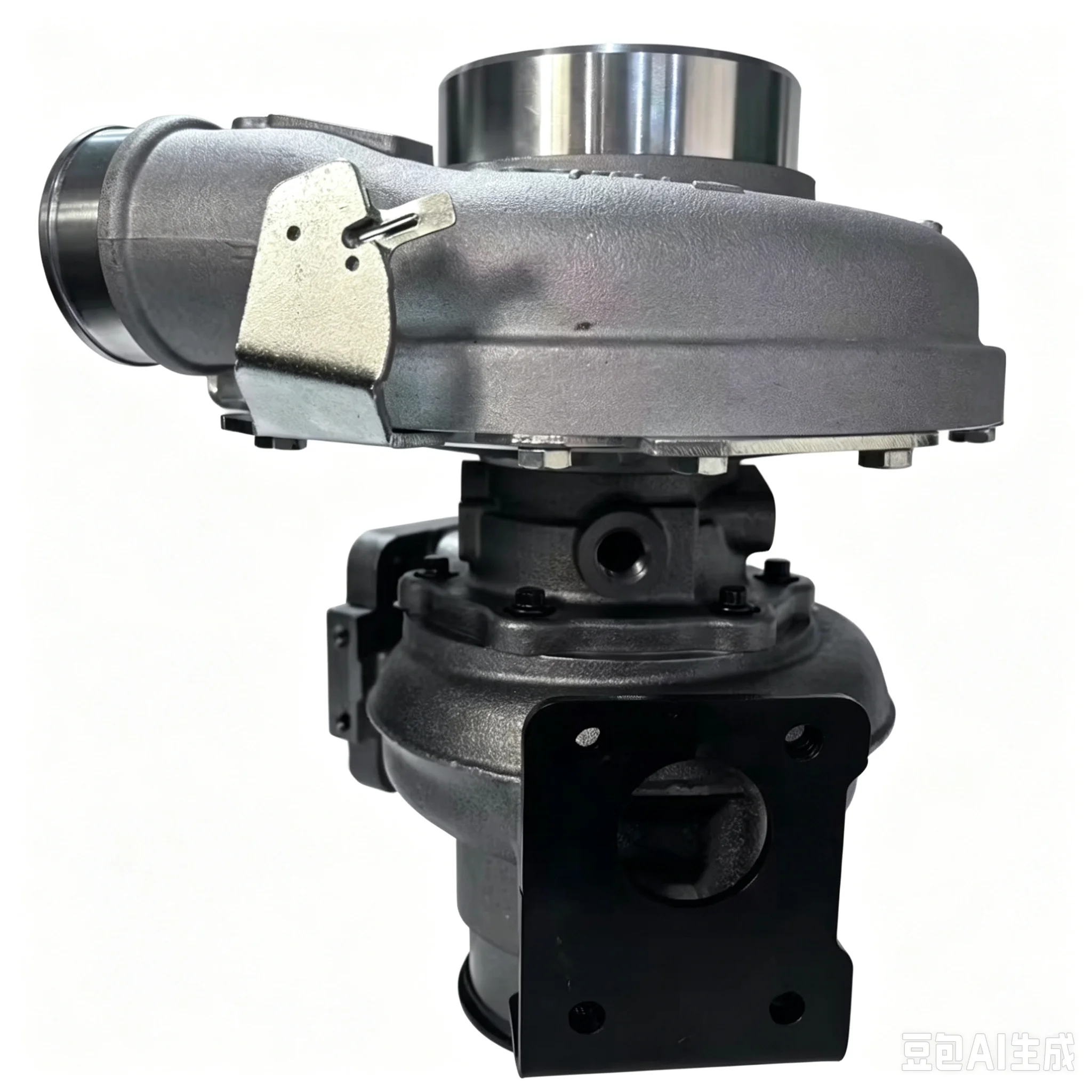Heavy Duty Truck  Engine RHG9 Turbocharger Assembly S1760-E0M81 For Hino 700 E13C Engine Overhaul Maintenance