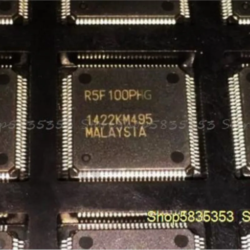 

10pcs New R5F100PHA R5F100PHAFB QFP-100 Microcontroller chip