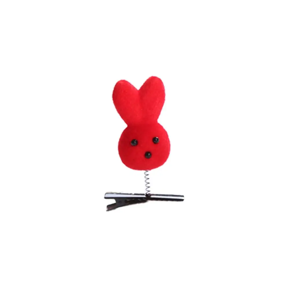

Fashion Dog Duck Hair Clip Rabbit Plush Chicken Barrettes Hairpin Animal Daily