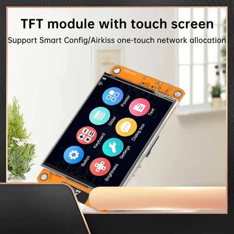 

ESP32 Development Board 2.8 Inch Touch Display For LVGL WIFI Bluetooth 240X320 Screen LCD TFT Module