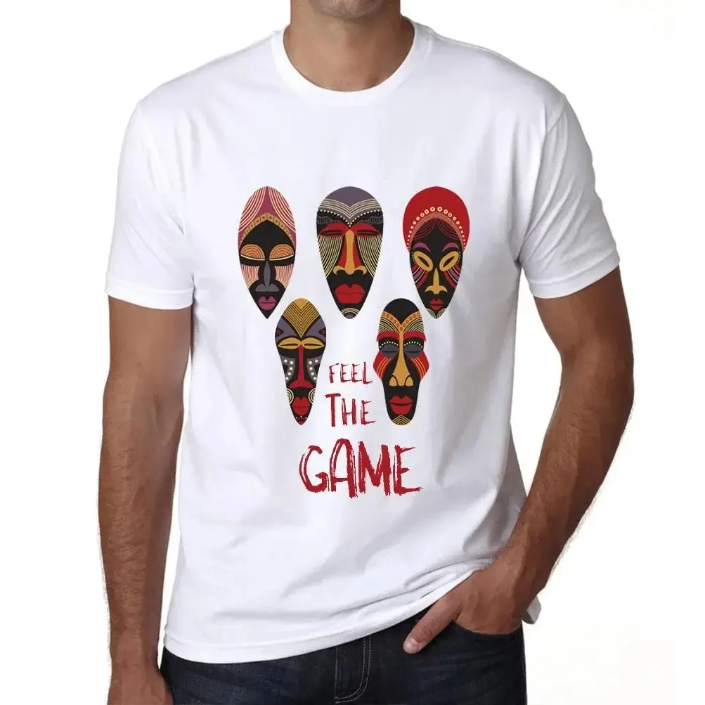 Men's The Game Is Heard By Natives T-Shirt - Native Feel The Game - T-Shirt