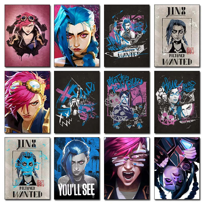 Arcane Season 2 Jin…