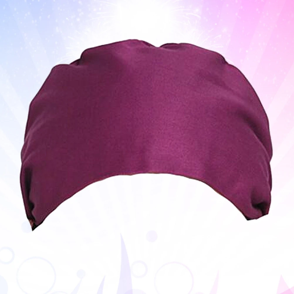 

Adjustable Cotton Working Cap Dustproof Hair Loss Protection Beauty Salon Spa Operating Room Printed Headwear For Women Men