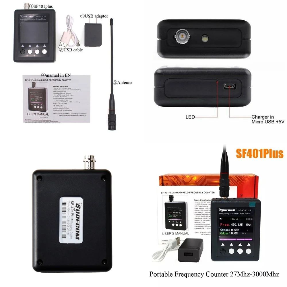 Handheld Frequency …