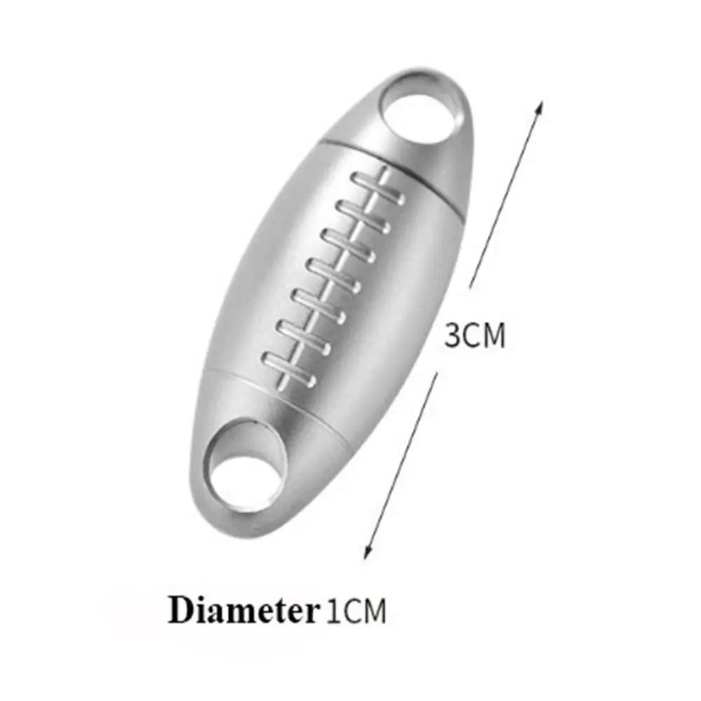 New Portable Titanium Alloy Keychain Ultra-light 360° Rotatable Car Key Ring Brass Keychain Outdoor Small Tool