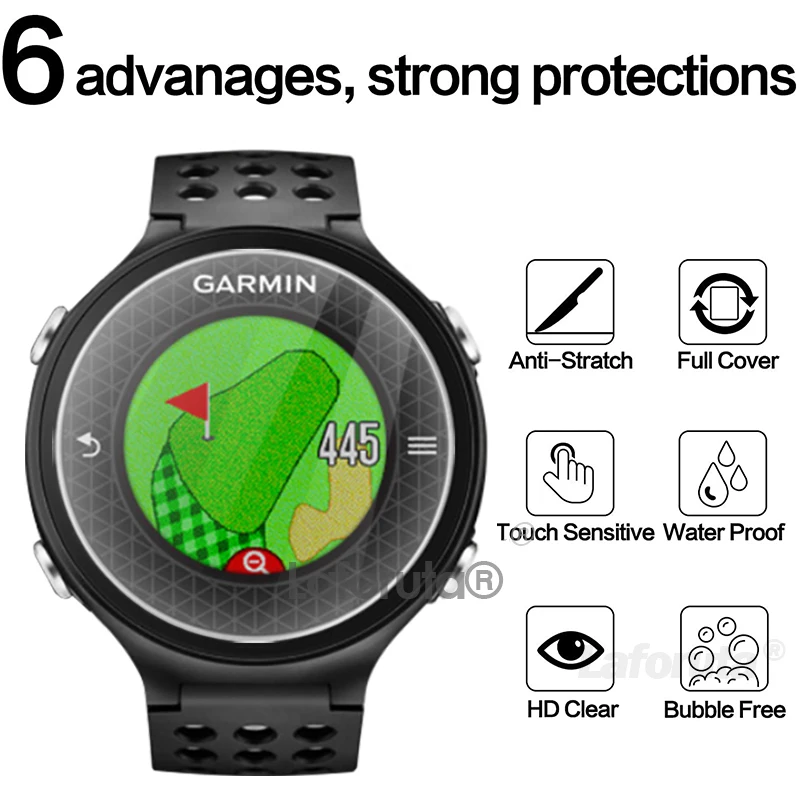 Protective Glass For Garmin Approach S6 Tempered Glass For Garmin Forerunner 45 s 55 245 745 965 instinct Screen Protector Film