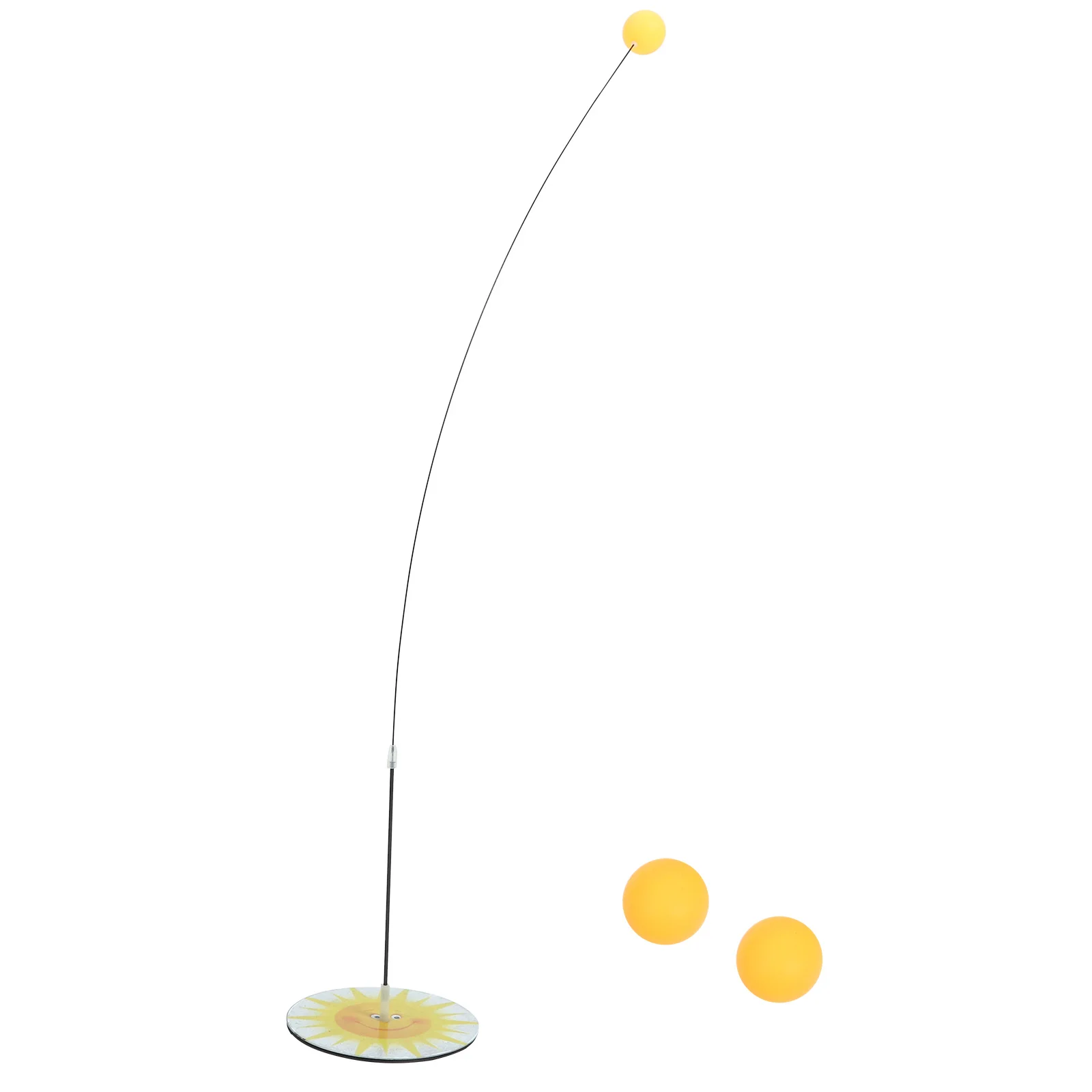 1Set Professional Table Tennis Trainer Simplified Version for Kids Durable and Safe Training Device Table Tennis Robot