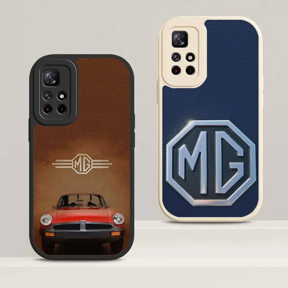 Morris G-Garages MAISTO Phone Case Lambskin Case For Xiaomi Redmi 8 11 12 T Pro 10 11 12 Poco 11i 12X Ultra