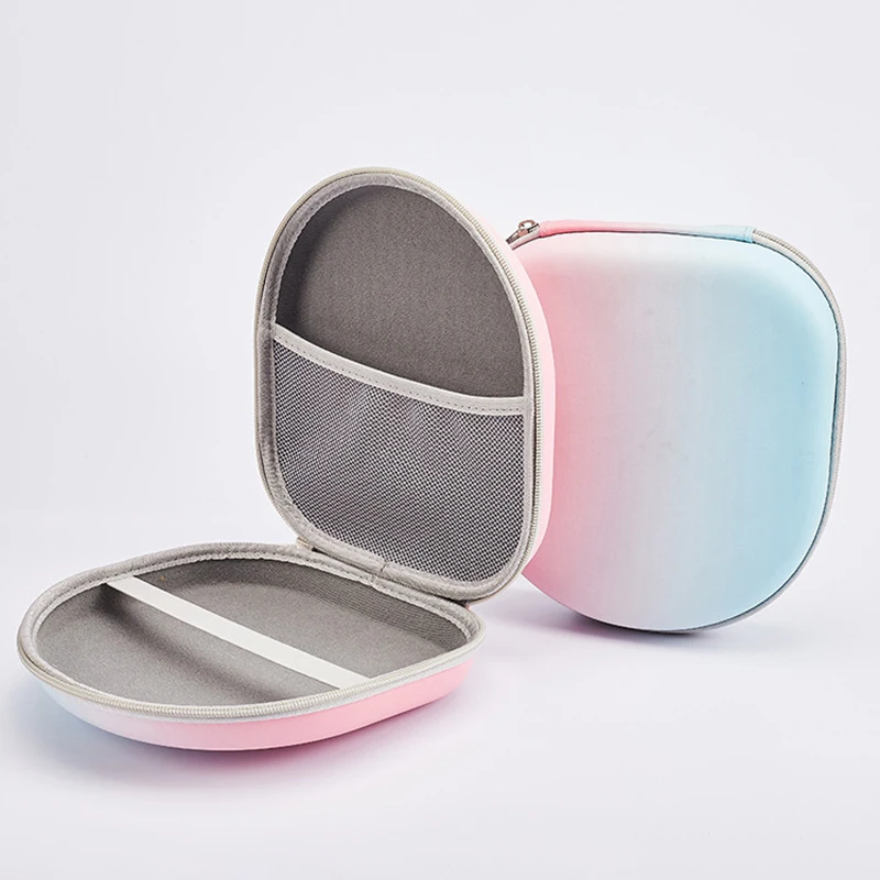 Farbverlauf Headset Fall Kopfhörer Lagerung Tasche EVA PU Stoßfest Wasserdichte Schutzhülle Trage Box Für EDIFIER W820NB
