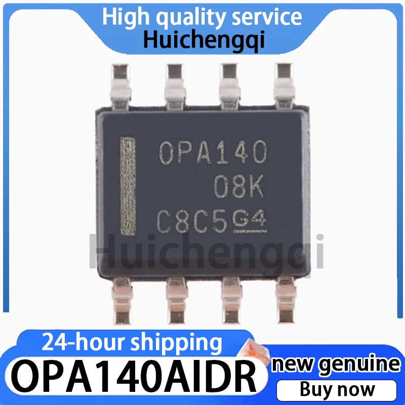 1PCS Original Genuine OPA140AIDR SOIC-8 Single Channel Precision JFET Amplifier IC Chip