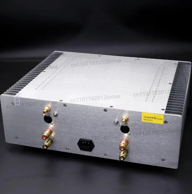 FM801  High End Post Amplifier MJL4281 2N3440/5416 /250W/8Ω 500W/4Ω With Single Ended+Balanced 2Way Input