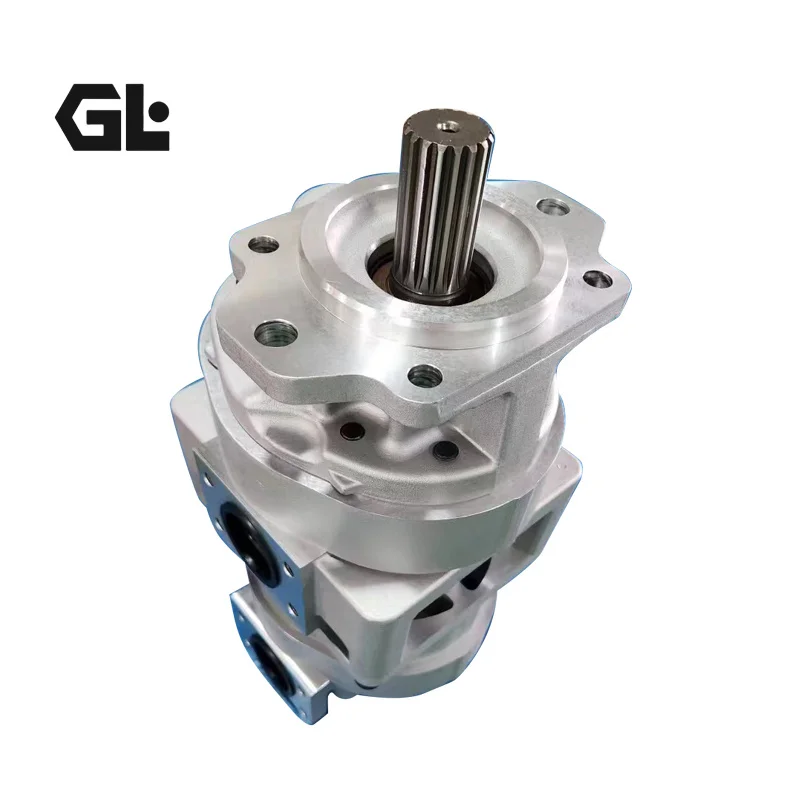 

Construction Machinery Parts 705-55-34560 705-51-30710 705-21-42130 Hydraulic Gear Pump for Loader PC15-3 PC20-7 705-41-08160
