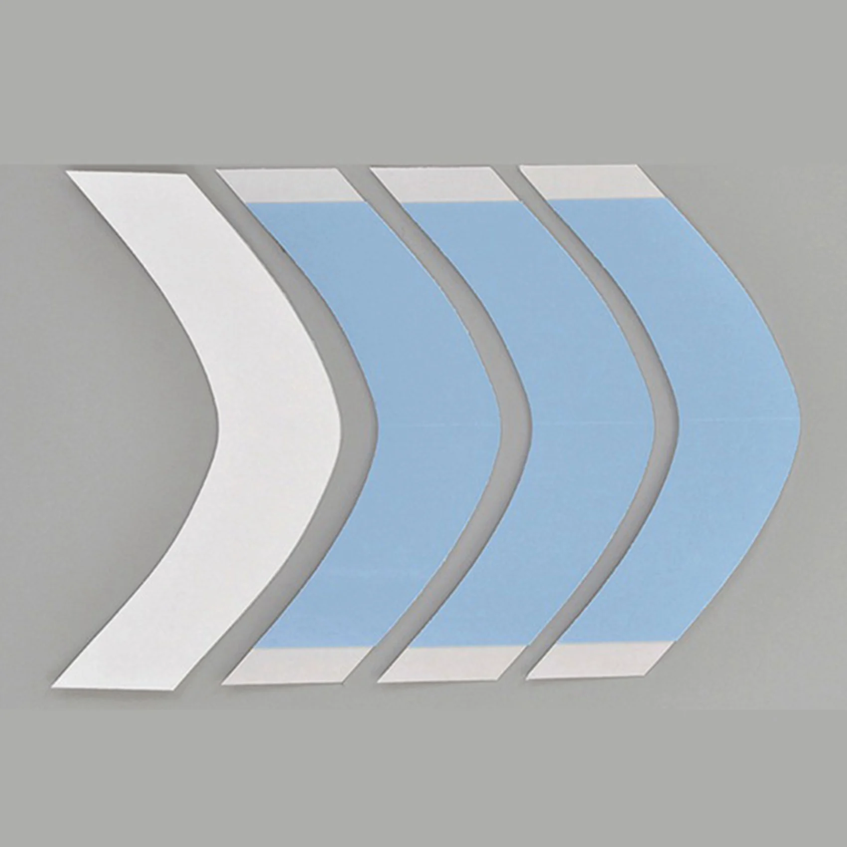 ヘアエクステンション用粘着テープ,両面,防水,強力,固定,バッチあたり180ユニット