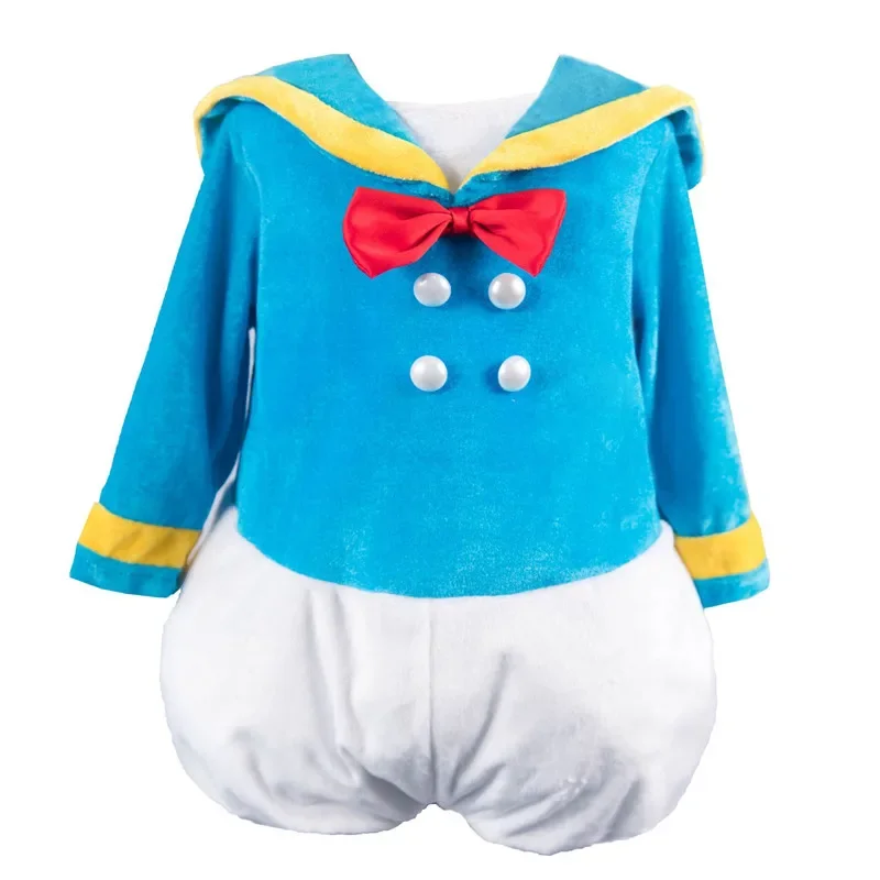 Donald Duck Prestige Infant Costume Birthday Gifts for Kids Christmas Prom Dresses for Girls and Boys