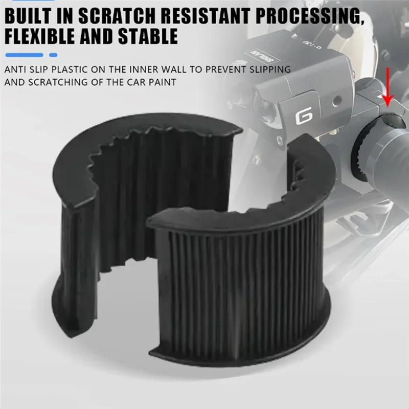 

Powerful Universal Car Motorcycle Headlight Clamps Brackets Tube Clamp Kit For Truck Auto ATV Motorcycle Led Work Bar Lamp Mount