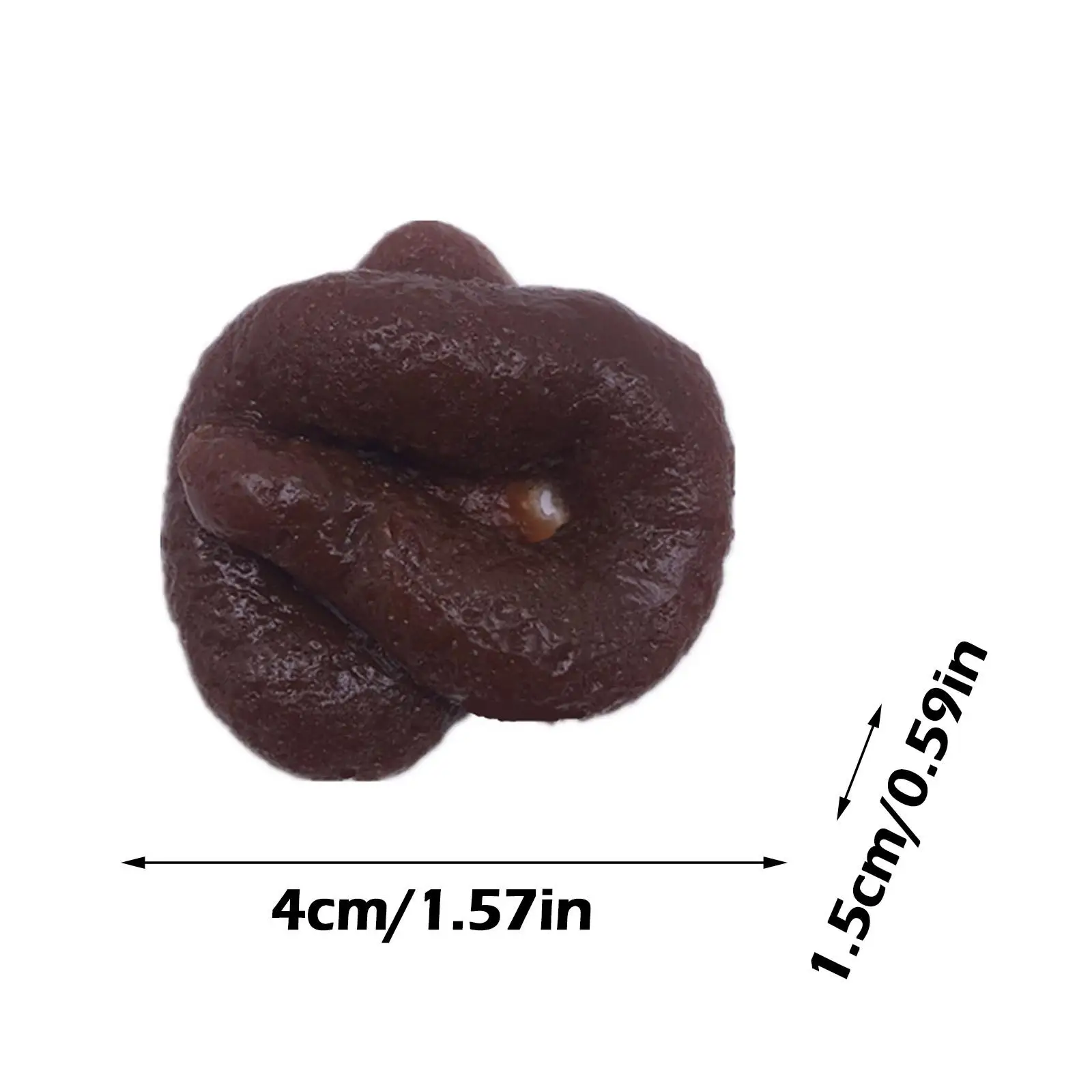 واقعية القرف هدية مضحك لعبة وهمية أنبوب قطعة من القرف المزحة اسفنجي اللعب نكتة صعبة اللعب واقعية أنبوب المطاط المزحة لعبة #6