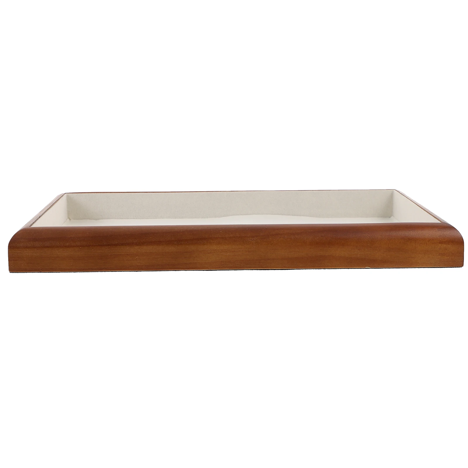 

Jewelry Organizer Traywooden Ring Display Holder Earring Storage Tray Necklace Bracelet Display Portable Jewelry Trays For