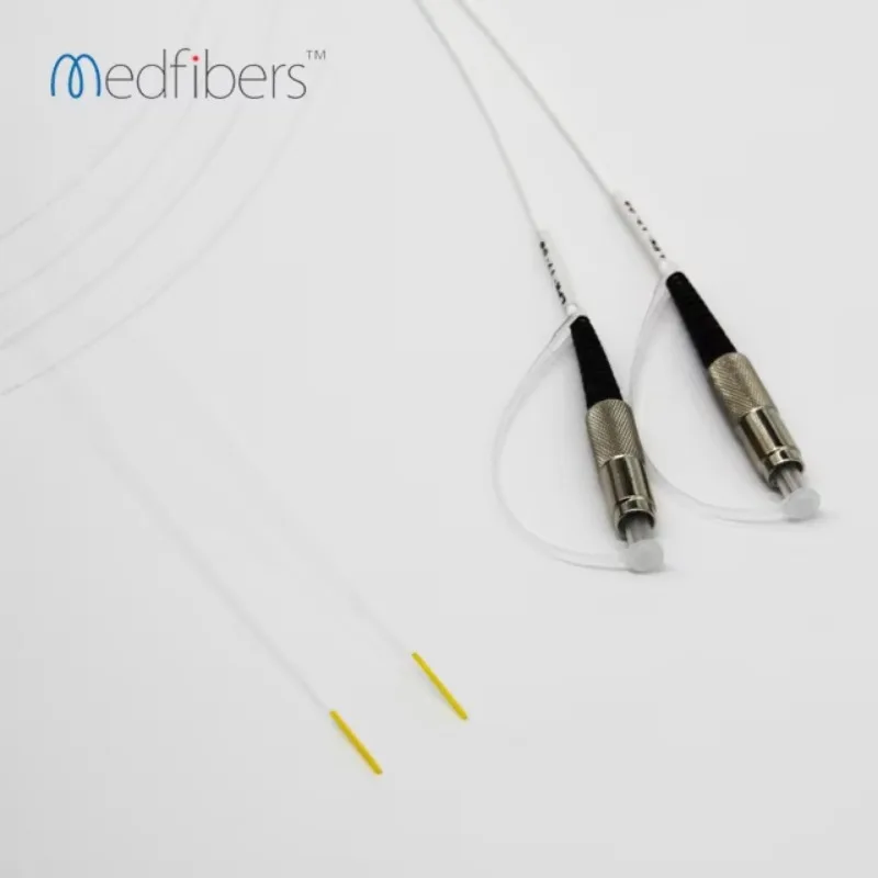 Diode Laser Fiber Optic Medical Laser Fiber Disposable SMA905 FC Hemorroid Vericose Vein Oral Ear Nose Throat Laser Fiber