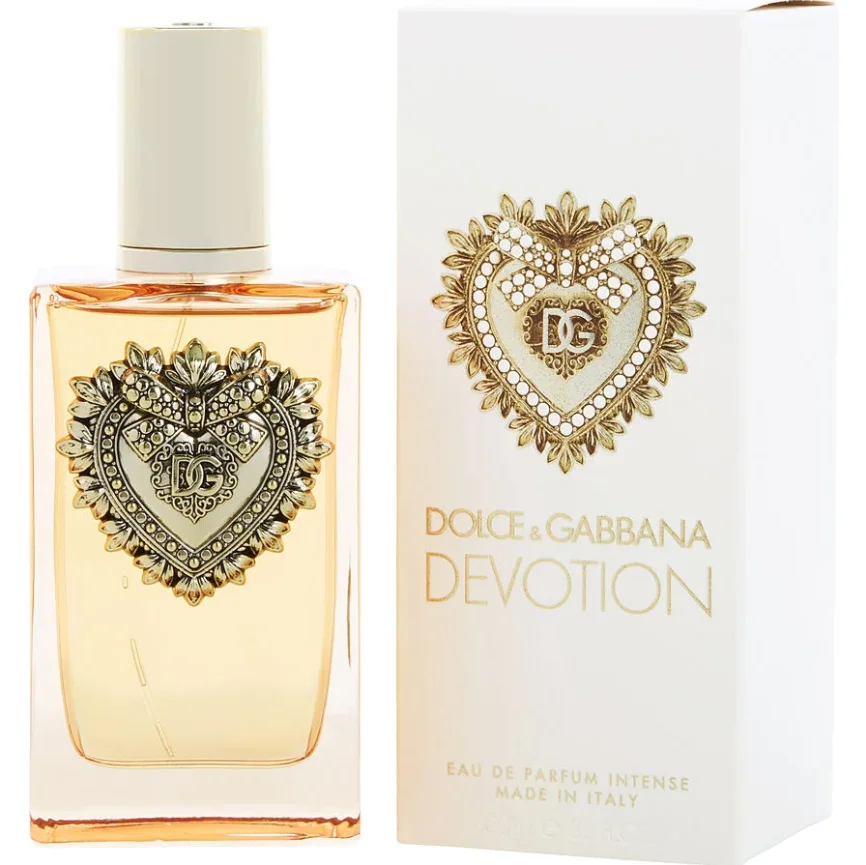 Dolce & Gabbana Devotion Intense women Eau De Parfum Spray 100ml Mezcla Oriental Gourmet: Fragancia Original Duradera
