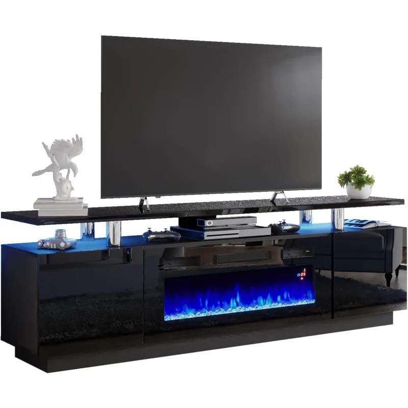 Fireplace TV Stand with 36