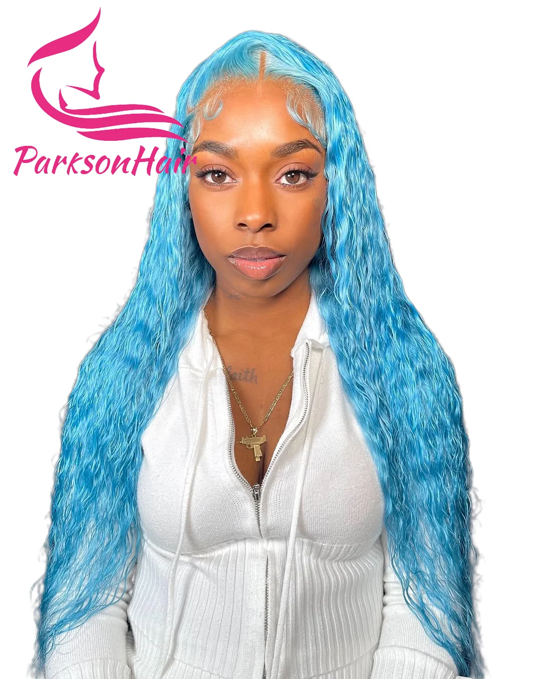 الضوء الأزرق شعر بشري مجعد الباروكات 13x6 13x4 الدانتيل الجبهة الباروكات قبل قطعها البرازيلي عميق مجعد الملونة الدانتيل الباروكة الأمامية للنساء