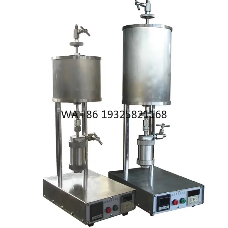 Cement Slurry High Temperature and High Pressure Water Loss Instrument Drilling Cement Slurry HTHP Fluid Loss Testing Machine