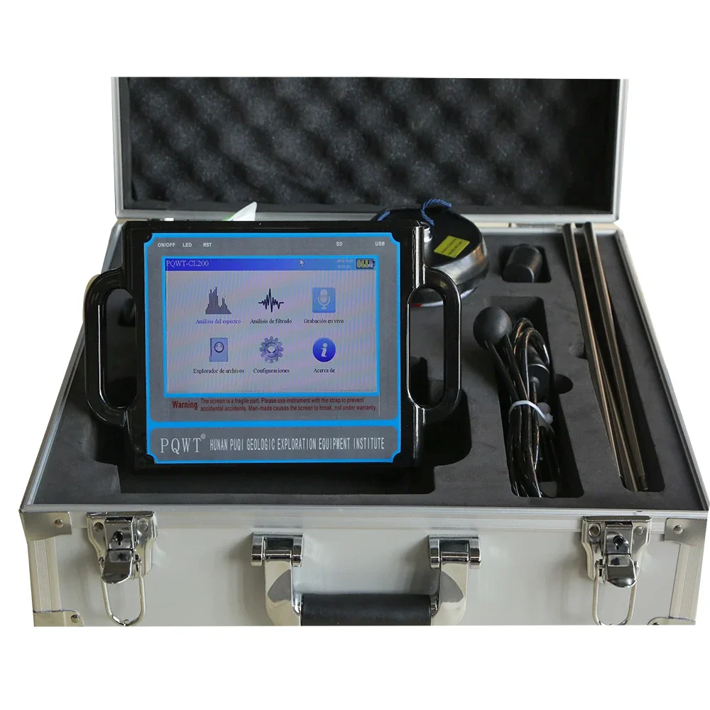 Portable Water Pipe Leakage Detector Underground Pipeline Detection Underfloor Heating Pipeline Leakage Detector